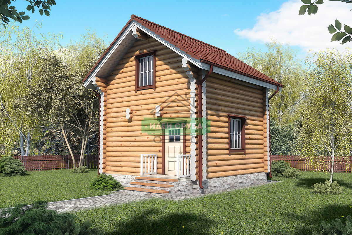 Дачные дома – виды дачных домиков